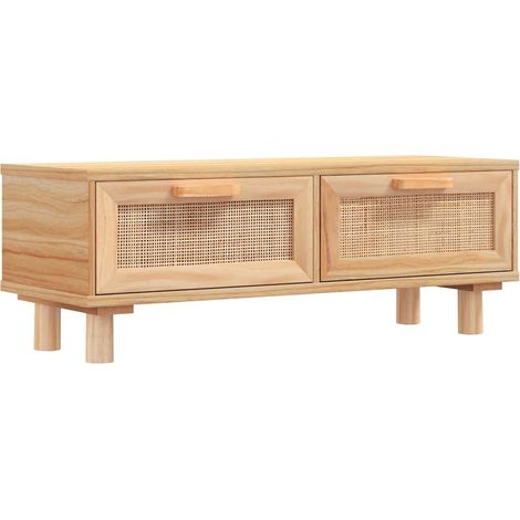 Maison Exclusive - Tavolino Marrone 80x40x30 cm Legno Multistrato e Massello Pino (1/5)