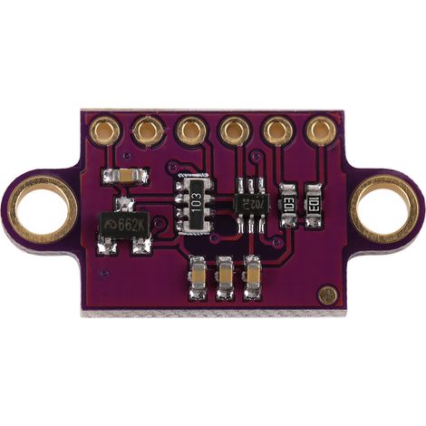 GY-VL53L0XV2 Time-of-Flight (ToF) Laser-Distanzmessmodul mit I2C-Schnittstelle (1/5)