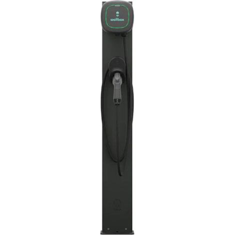 Wallbox pedestal eiffel basic mono for pulsar family, black
