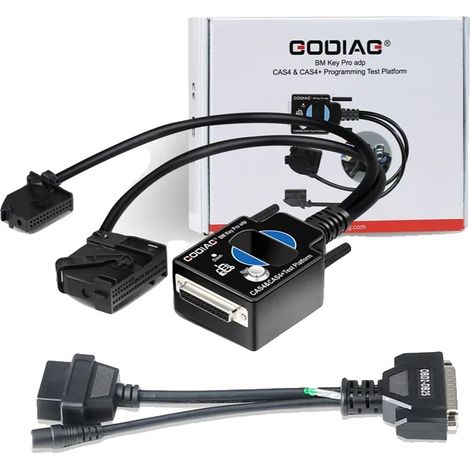 Connecteur ECU, boîtier de dérivation OBDII, plate-forme de test, plate-forme CAS (1/2)