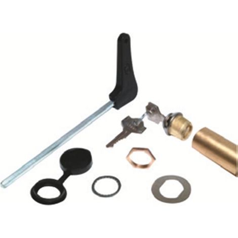 Kit Sblocco Esterno Per Motore BREEZE Porte Garage Box Basculante GENIUS 6100015
