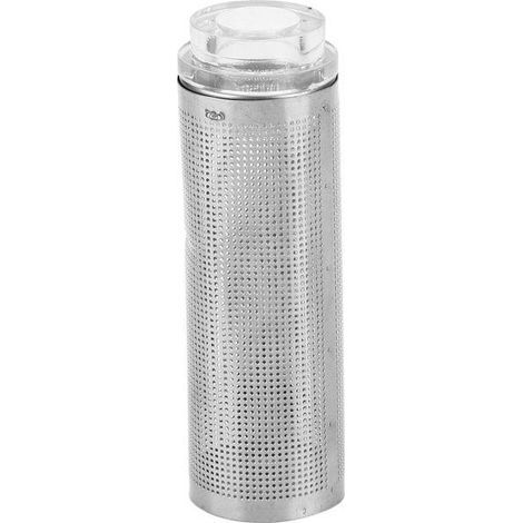 BelleRise – Filtereinlassschutz – Edelstahl 304, 12 mm – Anti-Garnelen-Saugfunktion – für Aquarien (1/5)