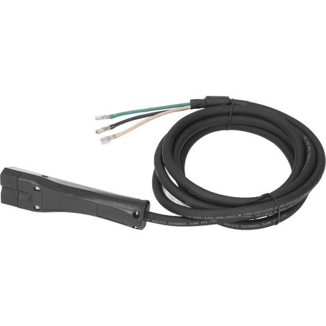 Chargeur Club Car avec câble 604321 48 V 3 broches ABS, remplacement pour EZGO RXV 2008 et suivants (électrique) (1/5)