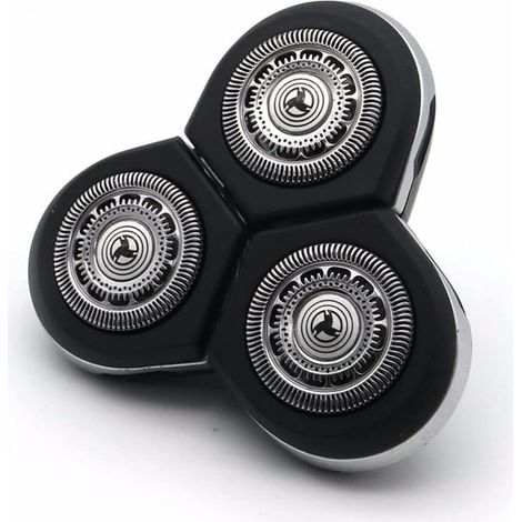 Lames de rasoir de rechange pour Philips, têtes RQ1250 RQ1260 RQ1280 RQ1290 RQ1150X RQ1160X RQ1180X RQ1185 RQ1050 RQ1060, couteaux compatibles, grille et coupeurs, pack complet, rasage précis, remplac (1/3)