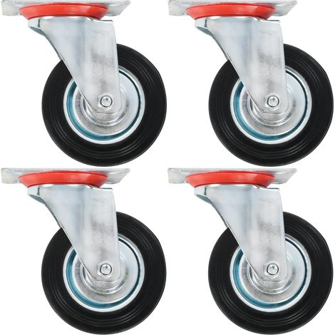 Ruote Girevoli 24 pz 100 mm vidaXL (1/5)