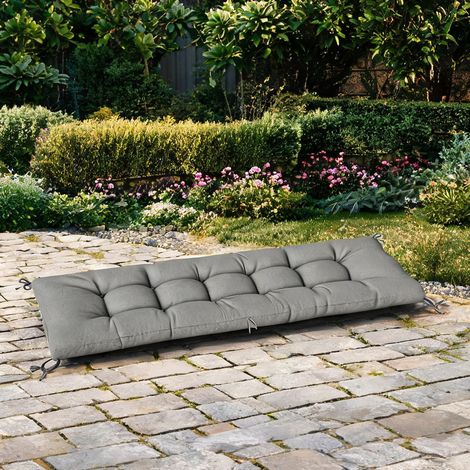 Coussin de jardin en polyester PP-Baumwolle 198 x 65 x 13 cm (1/5)