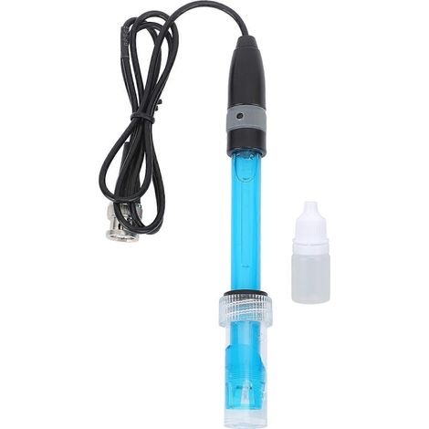 Sonde de pH rechargeable avec connecteur BNC pour utilisation en laboratoire