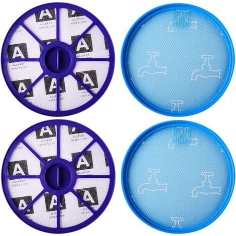 Kit de filtro lavable de repuesto (2 unidades) para aspiradoras Dyson DC29, DC19, DC19T2, DC20 y DC21 (1/5)
