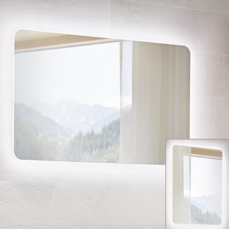 LED Badspiegel 80 cm MIRROR-56 (1/5)