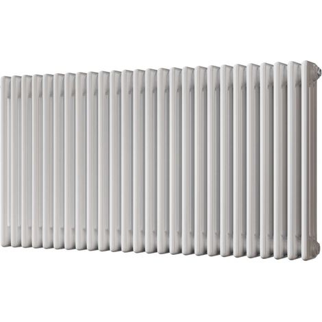 Alpha - White Column Radiator H600mm x W1177mm 3 Column