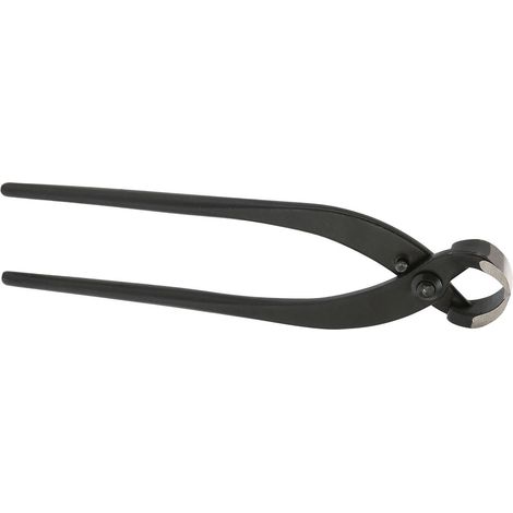 Pince coupante professionnelle en acier au manganèse pour bonsaï, idéale pour les fleurs, les arbres fruitiers et les bonsaïs (21 cm). (1/5)