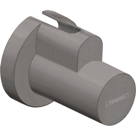 Schuber für Eckventil brushed black (1/2)
