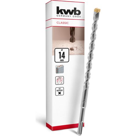 KWB SDS-Plus Hammerbohrer, 268314, 14x260 mm (1/5)
