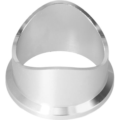 Soupape de décharge 50mm universelle argentée, bride d'échappement en aluminium, accessoire auto BOV (1/5)