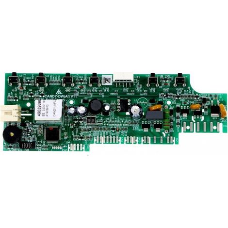 MODULE ELECTRONIQUE DGT-NFC PROGRAMME POUR LAVE VAISSELLE CANDY - 49039398 (1/2)