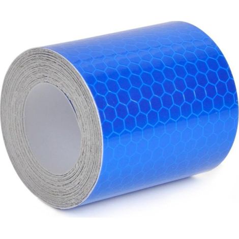 Blue Safety Reflective Self-adhesive Warning Tape Night Visibility For Car/Truck (1/3)