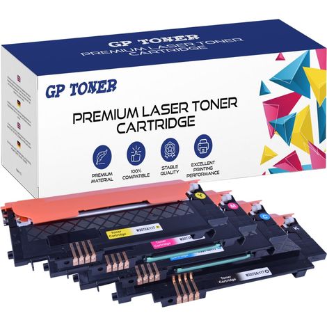 4x Toner für HP GP-H2074A mit Chip (1/5)