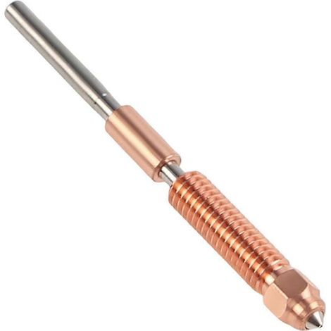 Extruder-Einsatz mit integrierter Düse (0,4 mm) für Creality K1/K1 Max/K1 C/Ender-3 V3 3D-Drucker (1/5)