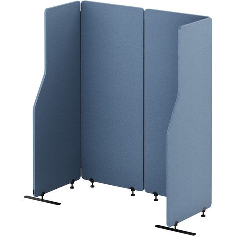 Paravent acoustique SADIE Frozen Lake 240/145 cm
