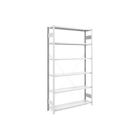 eurokraft pro Scaffale a innesto ESD altezza scaffale 2500 mm