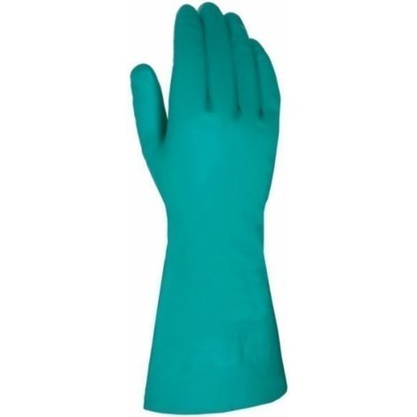 Guante Quimico M8 821 Nitr. Ver Juba
