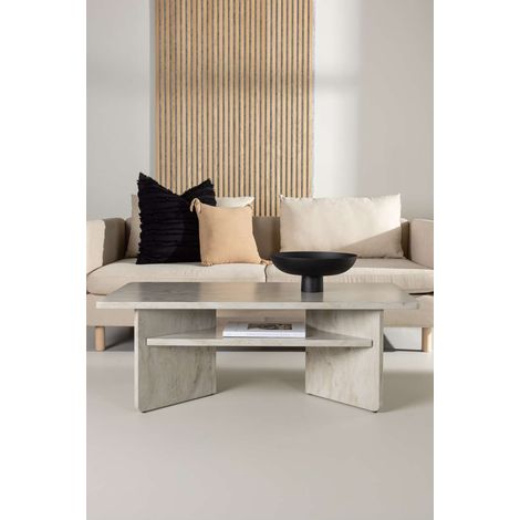Ålesund table basse beige.
