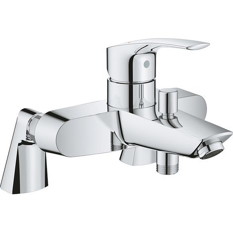 Mitigeur bain/douche sur colonnette Eurosmart Grohe (1/3)