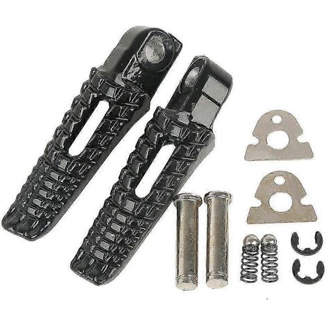 Repose-pieds arrière pour GSXR600, GSXR750 et GSXR1000 - Repose-pieds moto résistants (1/5)