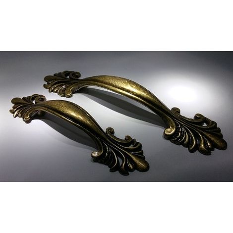 Giusti Maniglia Per Mobili Decor in Zama mm96  96 mm (1/3)