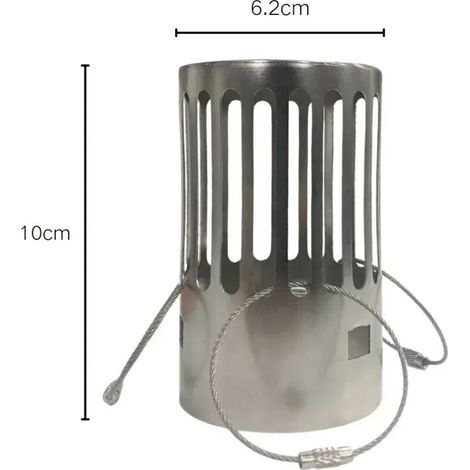 Accessoires de cheminée en titane pour tentes de chauffage : cheminée 2,5 m 3 m, panneau latéral transparent, chapeau de cheminée, accessoires de camping, réchauds de cuisine portables