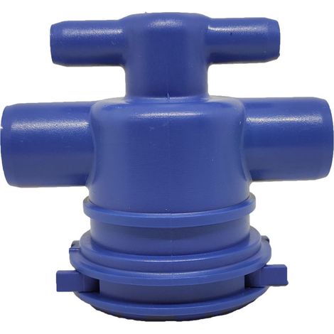 Ricambio testata raccordo a T uscita pompa Grandform GF10539 (1/2)