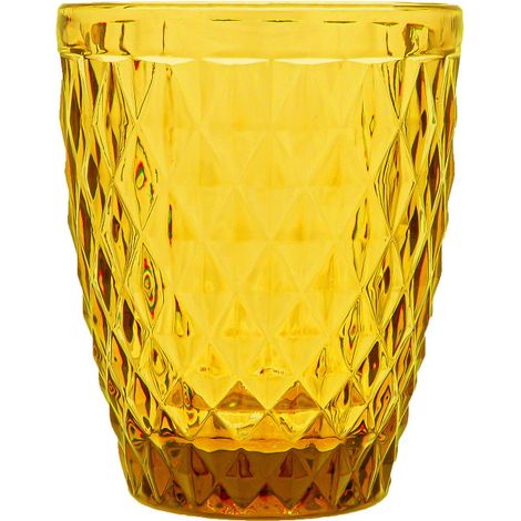 Diamond Ambre - 6 gobelets 22 cl