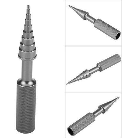 Extracteur de roulements pour modèles réduits voitures et hélicoptères RC 2 à 14mm (1/5)