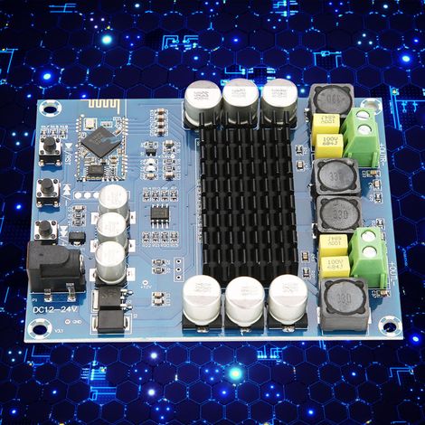 TPA3116D2 120W+120W Dual Channel Bluetooth Digital Audio Power Amplifier Board (1/5)