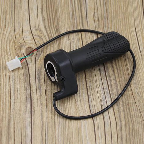 Support universel de commande de vitesse pour trottinette électrique, 14 cm, pour vélo électrique, guidon réglable, accessoires et pièces détachées.
