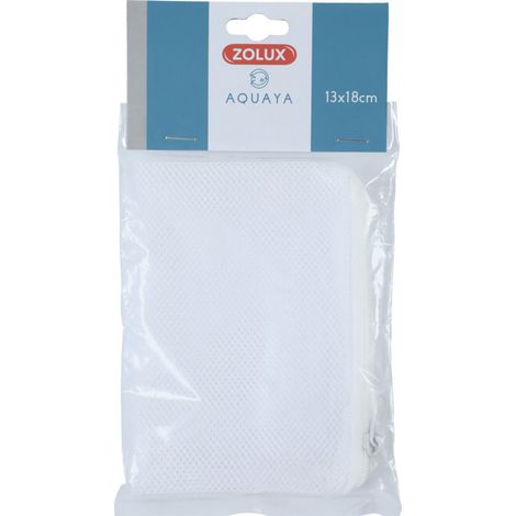 Filet masse filtrante 13 x 18 cm pour aquarium - zolux