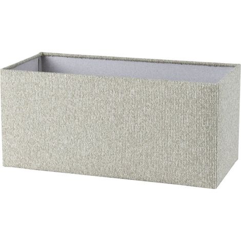 Abat jour rectangle biscotti en tissu - biscotti (1/2)