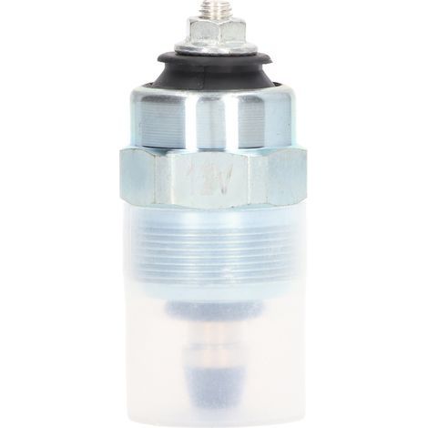 Vanne solénoïde de pompe à carburant 12V 1A pour tracteurs New Holland 3830 4030 4230 4330 (1/5)