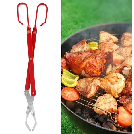 Pinces à Ciseaux, Pinces pour la Cuisine, Pinces de Cuisine, Pinces de Cuisson, Pinces en métal, Pinces en Acier Inoxydable, Pinces à Griller pour Servir des Aliments (1/5)