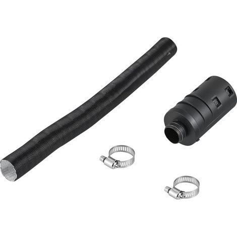 Kit Admission Air pour Chauffage Diesel 25mm, Tuyau Flexible Extensible avec Colliers, Compatible 2KW 5KW 8KW (1/5)