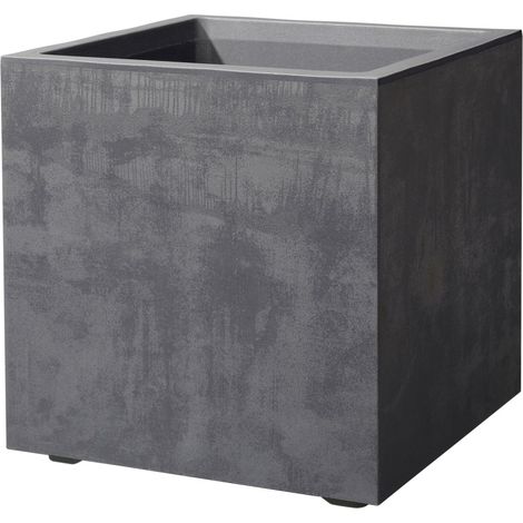 Pflanzkübel Millennium 39 cm L x 39 B x 39 H x 39,1