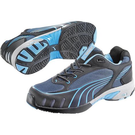 Sicurezza Scarpa Femme642820. S1. Dimensione 35. Puma Blu