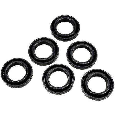 Joints de puits de bougie d'allumage uniques ES72481 (lot de 6) compatibles avec Nissan Pathfinder, Quest, Xterra, Maxima, Murano, NV2500, Infiniti FX35, G35 et 350Z (référence 1327631U10) (1/5)