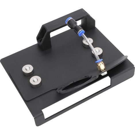 Support pour meuleuse angulaire 45° outil chanfreinage carrelage 100 115 modèles meuleuses support coupe (1/5)