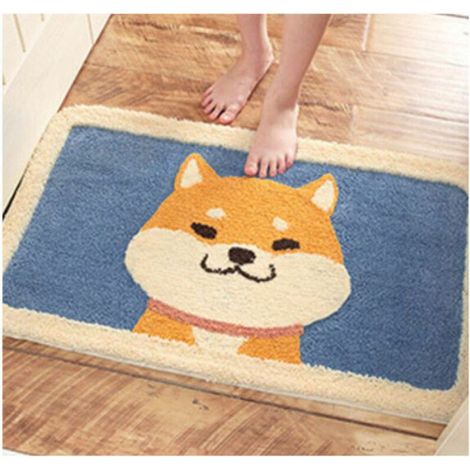 Tapis Anti-dérapant - Tapis Absorbant - Pour Salle De Bain Et Porte D'Entrée - 45 X 65 Cm (1/5)