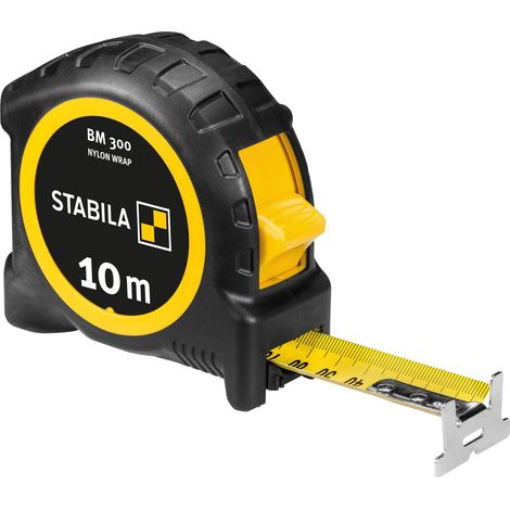 Flexómetro STABILA Serie BM300 de 10 m