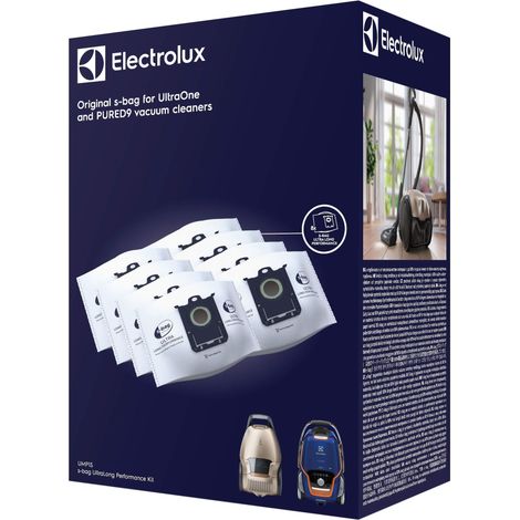 set di 8 sacchetti sintetici - ump1s - electrolux (1/5)