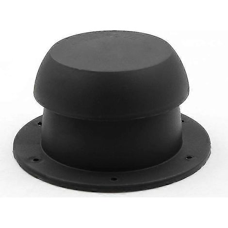 Toit de ventilation pour camping-car en forme de champignon, échappement rond