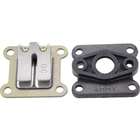 Modification parts for the intake manifold of motorcycles, compatible with 47 and 49 cc two-stroke engines, upgrade accessories for off-road vehicles and karts.--DTEKGAZ (1/2)