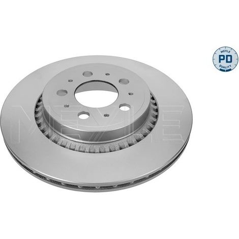 Lote de 2 Disco de freno Meyle 515 523 0011/PD  para OE 31423152 - 31471824 -